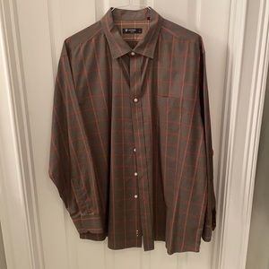 Cremieux Classic Plaid Shirt XXL